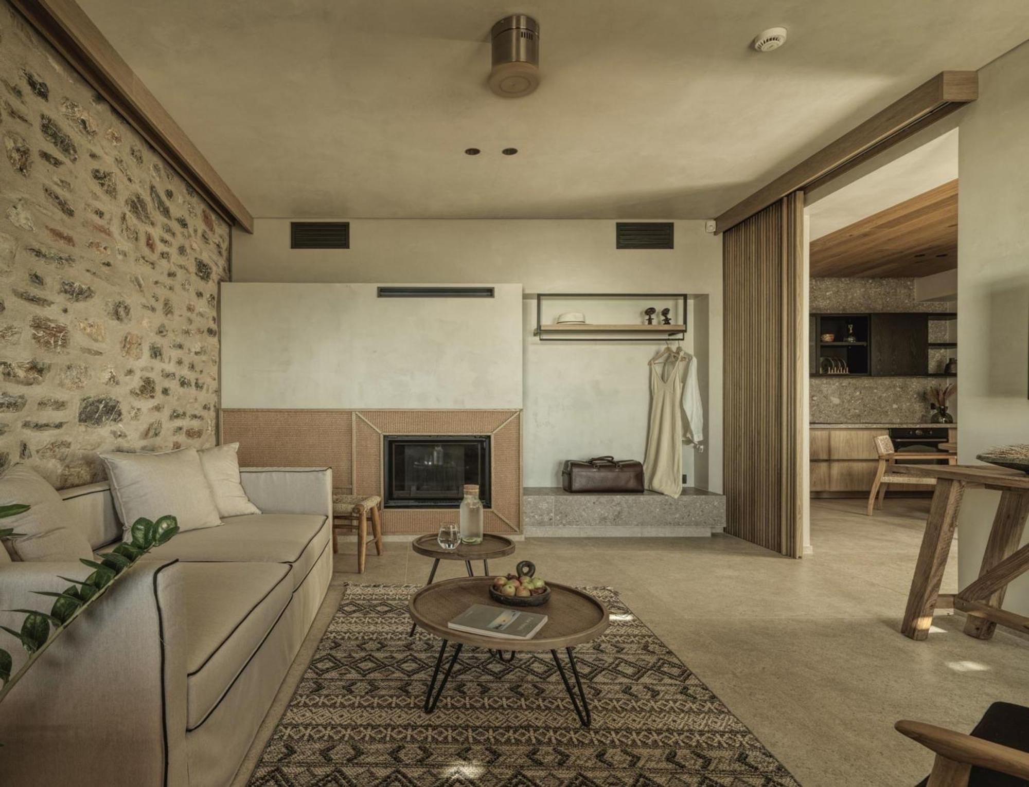 Peliva Nature Suites Pinakátai Eksteriør bilde