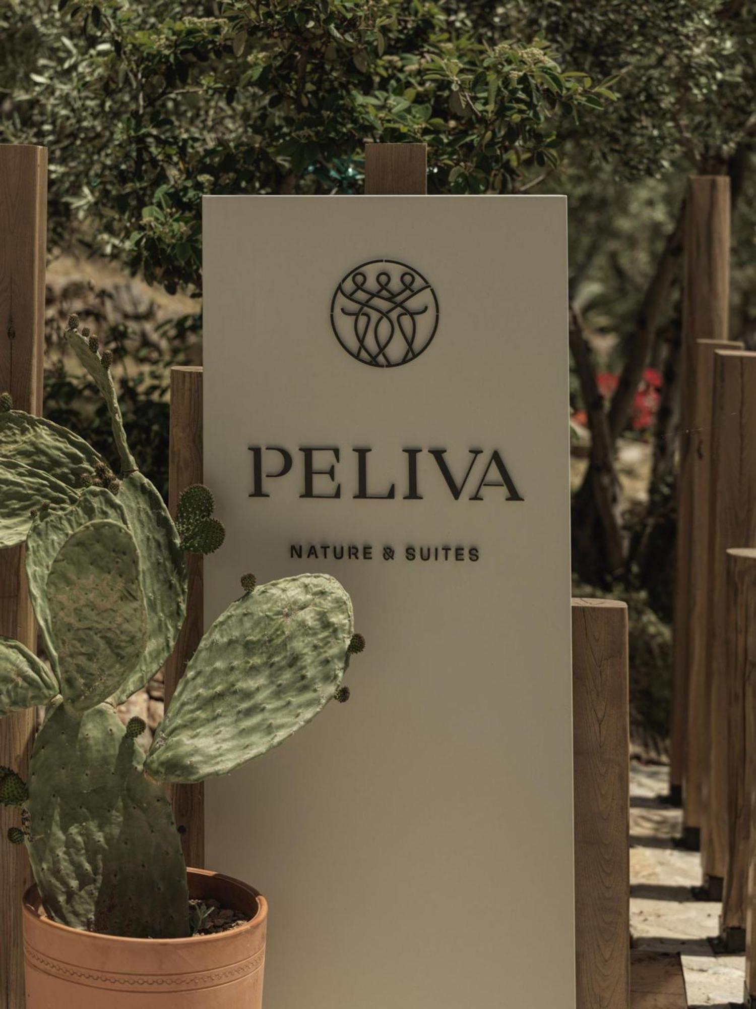 Peliva Nature Suites Pinakátai Eksteriør bilde