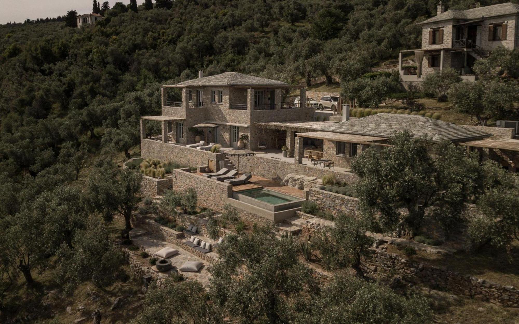 Peliva Nature Suites Pinakátai Eksteriør bilde